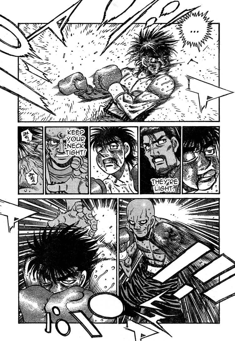Hajime no Ippo: Fighting Spirit, Chapter 781 image 15